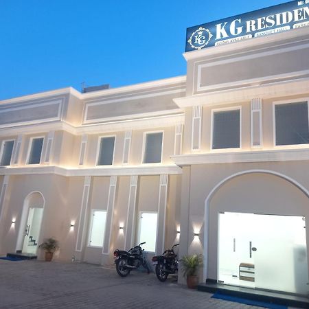 Hotel Kg Residency Ludhiana Exterior foto